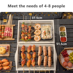 PICNIC CAMPING PORTABLE BBQ