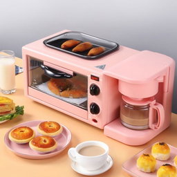 3IN1 BREAKFAST MAKER