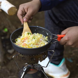 CAMPING OUTDOOR COOKING SET