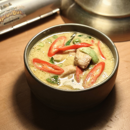 Green Curry Chicken | แกงเขียวหวานไก่