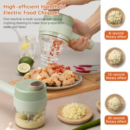 HANDHELD RECHARGEABLE FOOD CHOPPER
