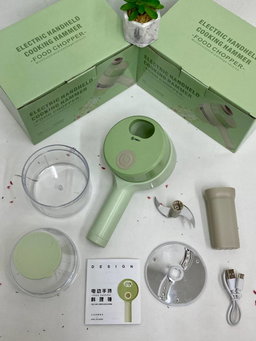 HANDHELD RECHARGEABLE FOOD CHOPPER