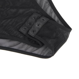 Eva Exquisite Hollow Out Cup Teddy With Underwire