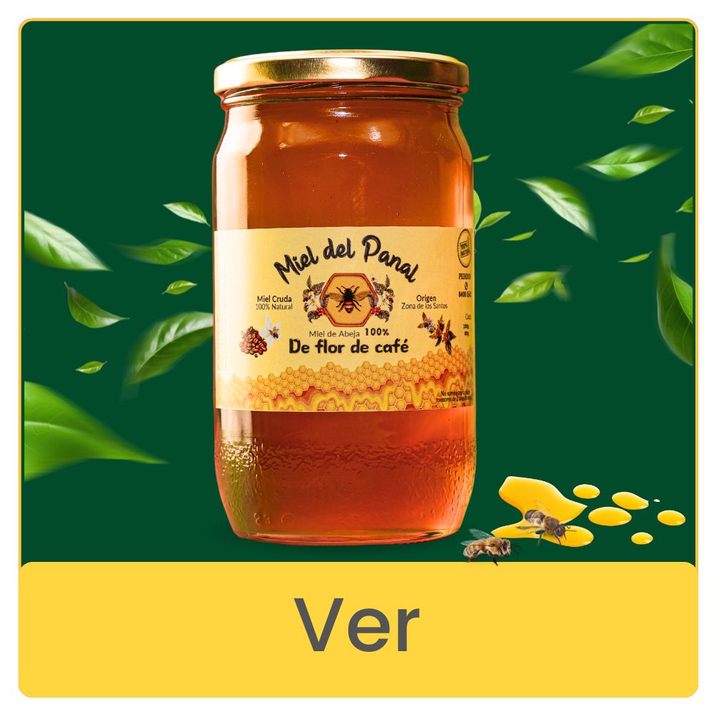 Miel Cruda de flor de café (1 Kilo)