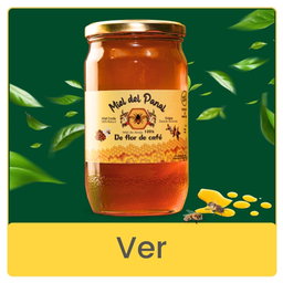 Miel Cruda de flor de café (1 Kilo)