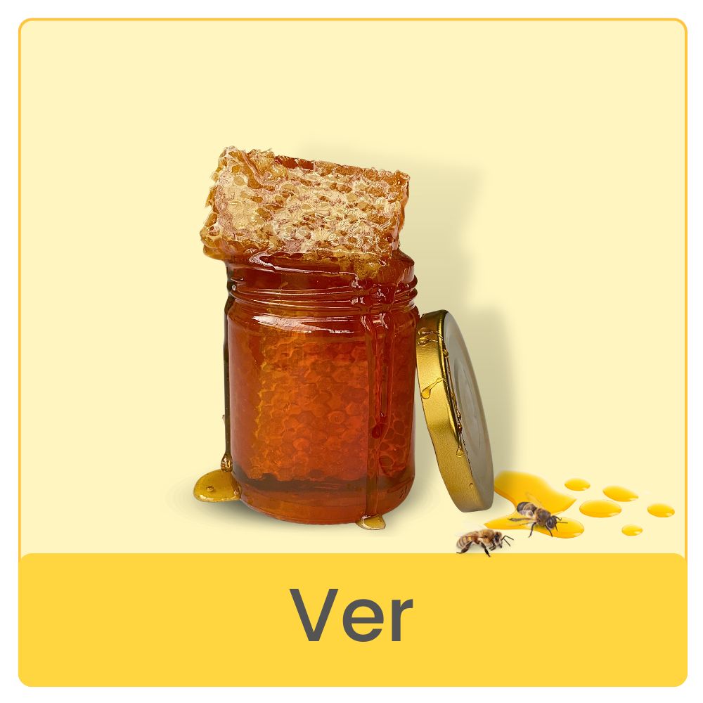 Miel Cruda con Panal (330g)