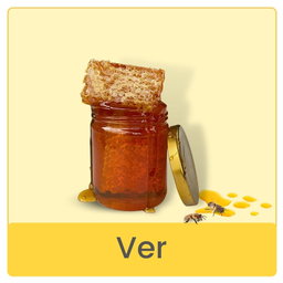 Miel Cruda con Panal (330g)
