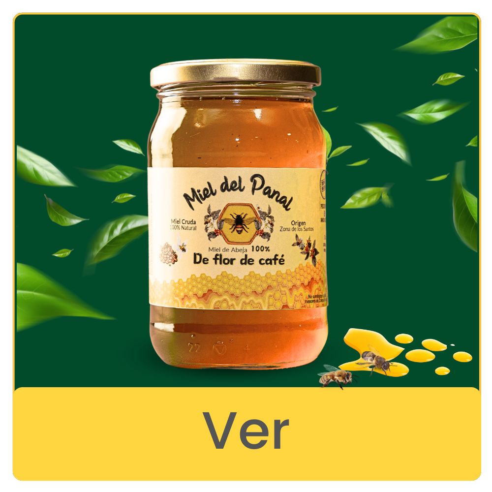Miel Cruda de Multifloral o de flor de café (600g)_0