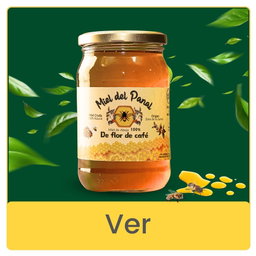 Miel Cruda de Multifloral o de flor de café (600g)