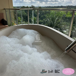 Foamtastic Bubble Bath 150ml - Whispering Rosewood