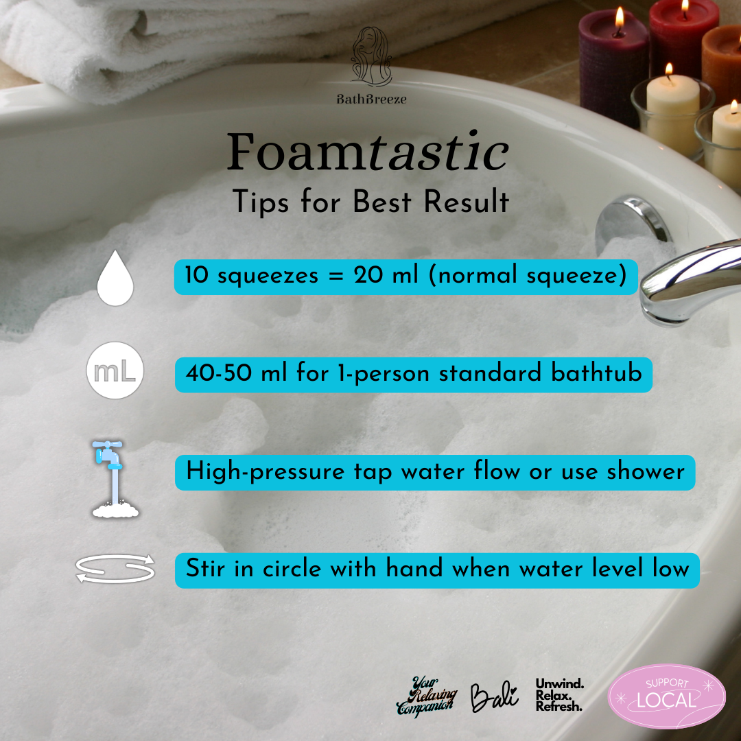 Foamtastic Bubble Bath 250ml - Invigorating Orchard Bliss_1