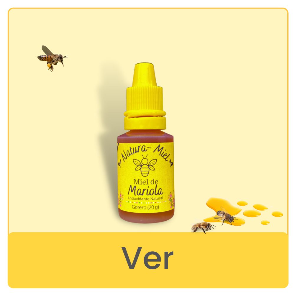 Miel de Mariola (Gotero)