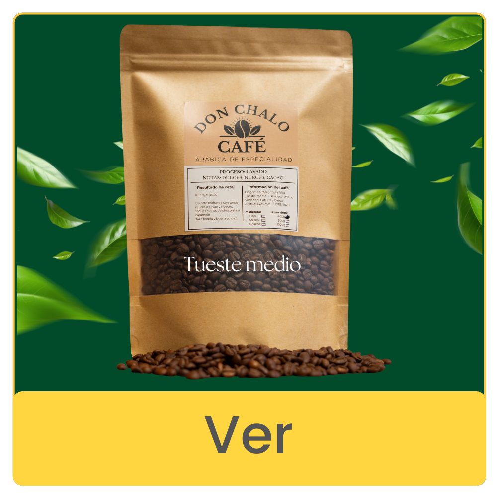 CAFĂ DON CHALO DE ESPECIALIDAD