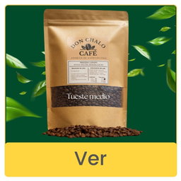 CAFÉ DON CHALO DE ESPECIALIDAD