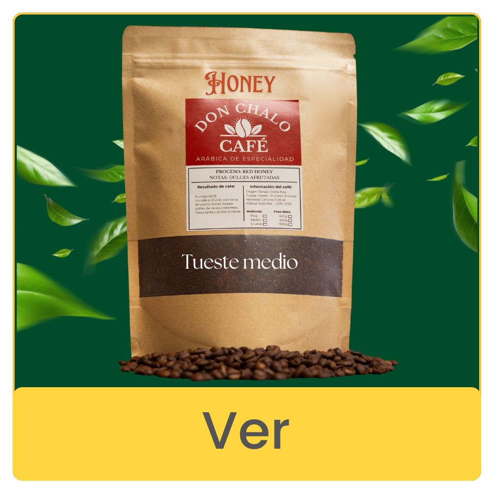 CAFĂ HONEY DON CHALO DE ESPECIALIDAD