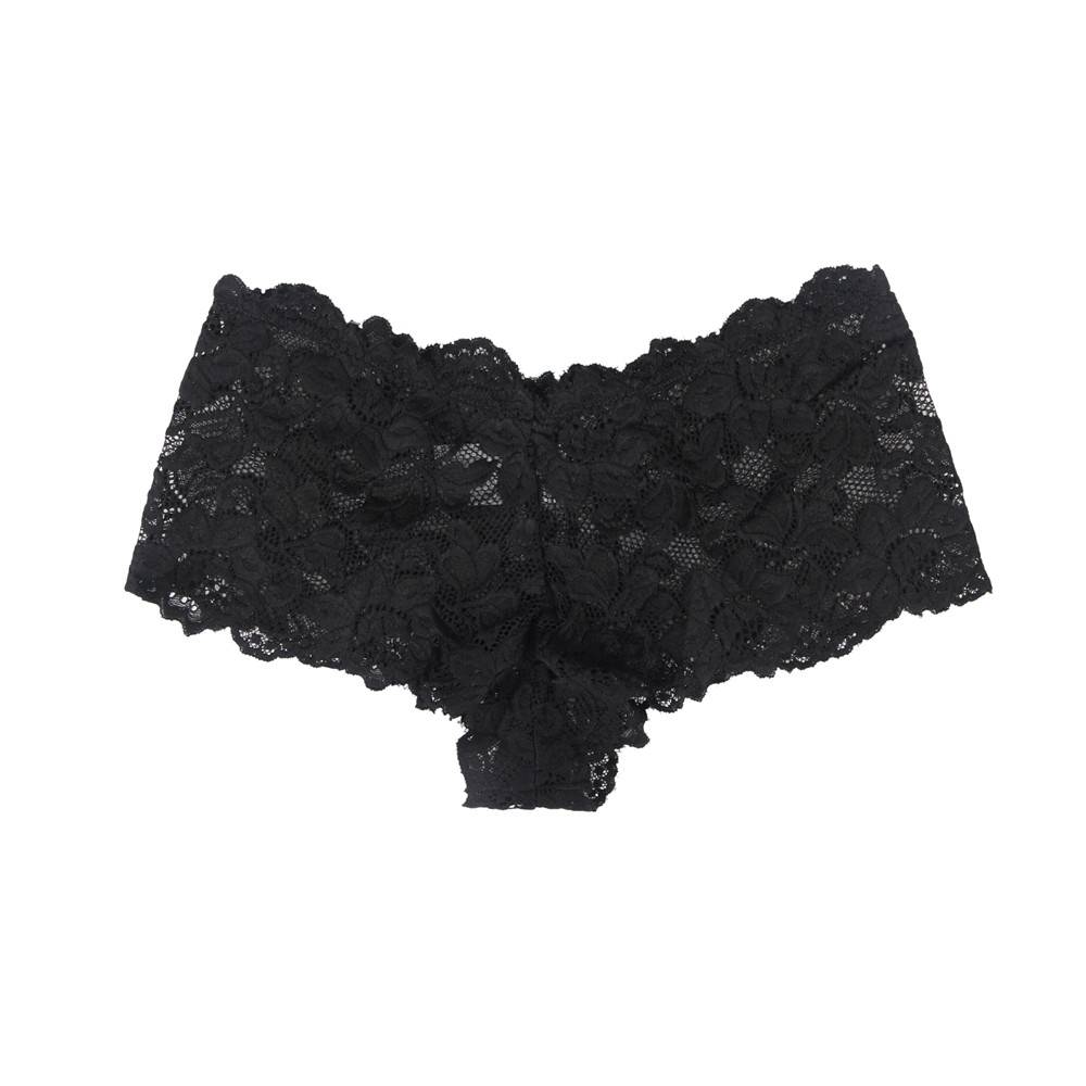Black  Floral Lace Panty_2
