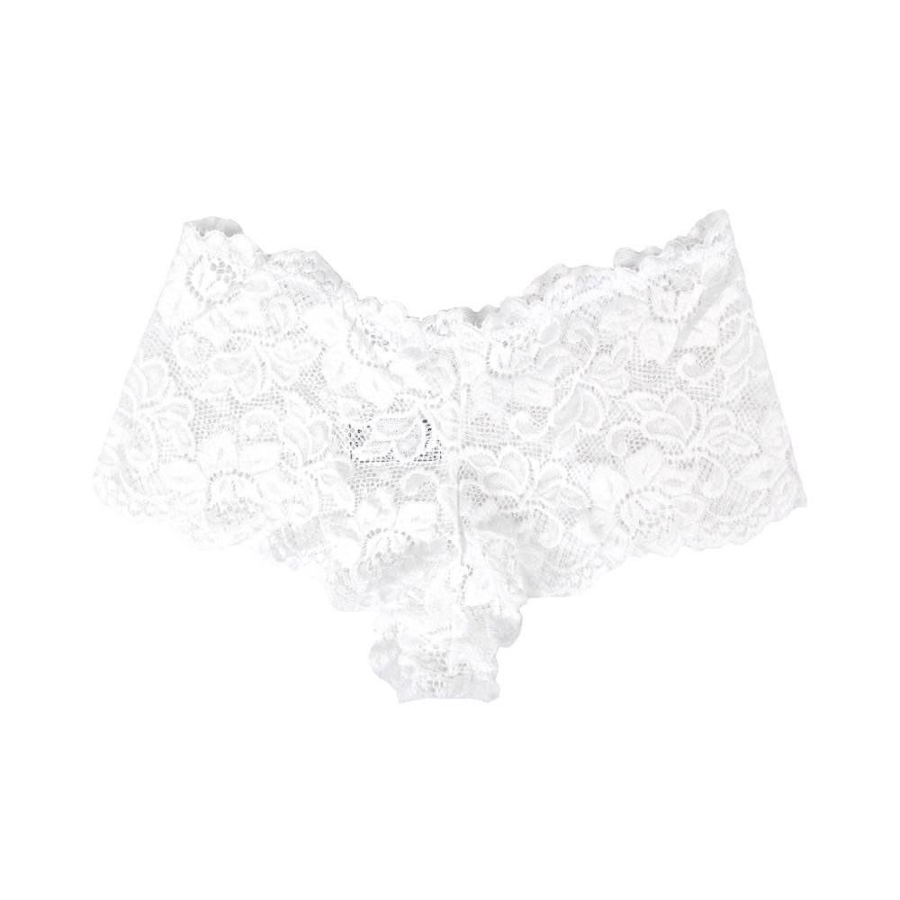White  Floral Lace Panty _2