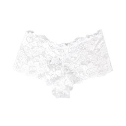 White  Floral Lace Panty 