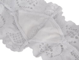 White  Floral Lace Panty 