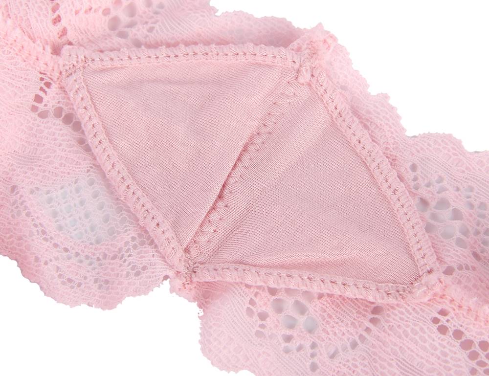 Pink Floral Lace Panty _2