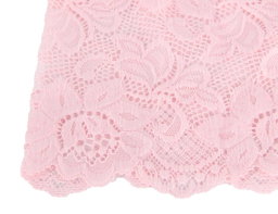 Pink Floral Lace Panty 