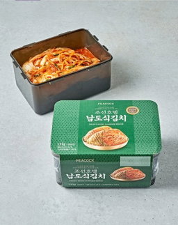 [피코크] 조선호텔 남도식 김치 1.9kg [Peacock] Josun Hotel Southern-Style Kimchi 1.9kg
