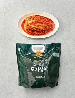 [피코크] 조선호텔 배추김치 4kg [Peacock] Josun Hotel Napa Cabbage Kimchi 4kg