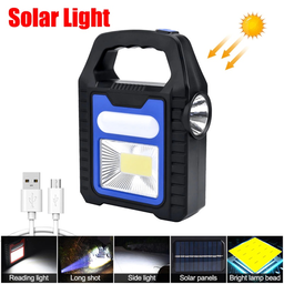PORTABLE SOLAR CAMPING LAMP