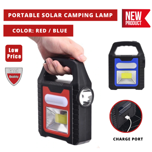 PORTABLE SOLAR CAMPING LAMP