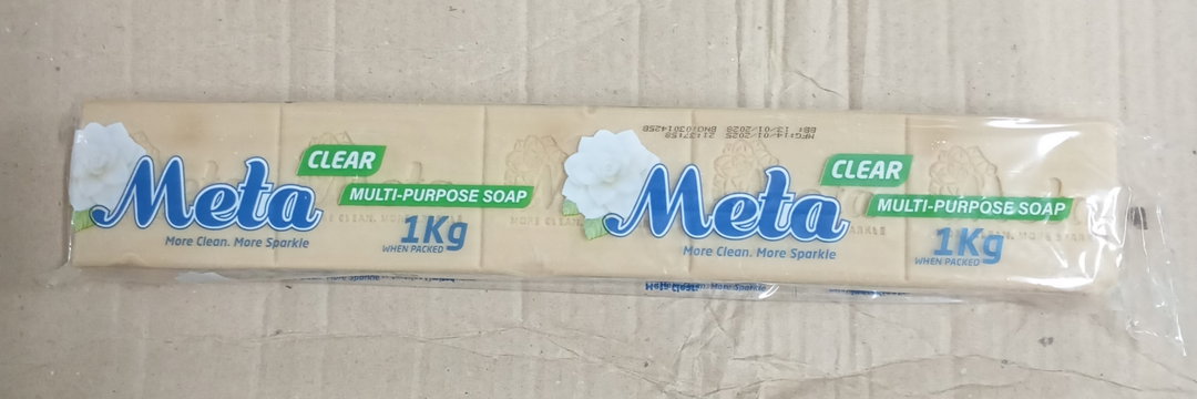 META CLEAR SOAP 1KG