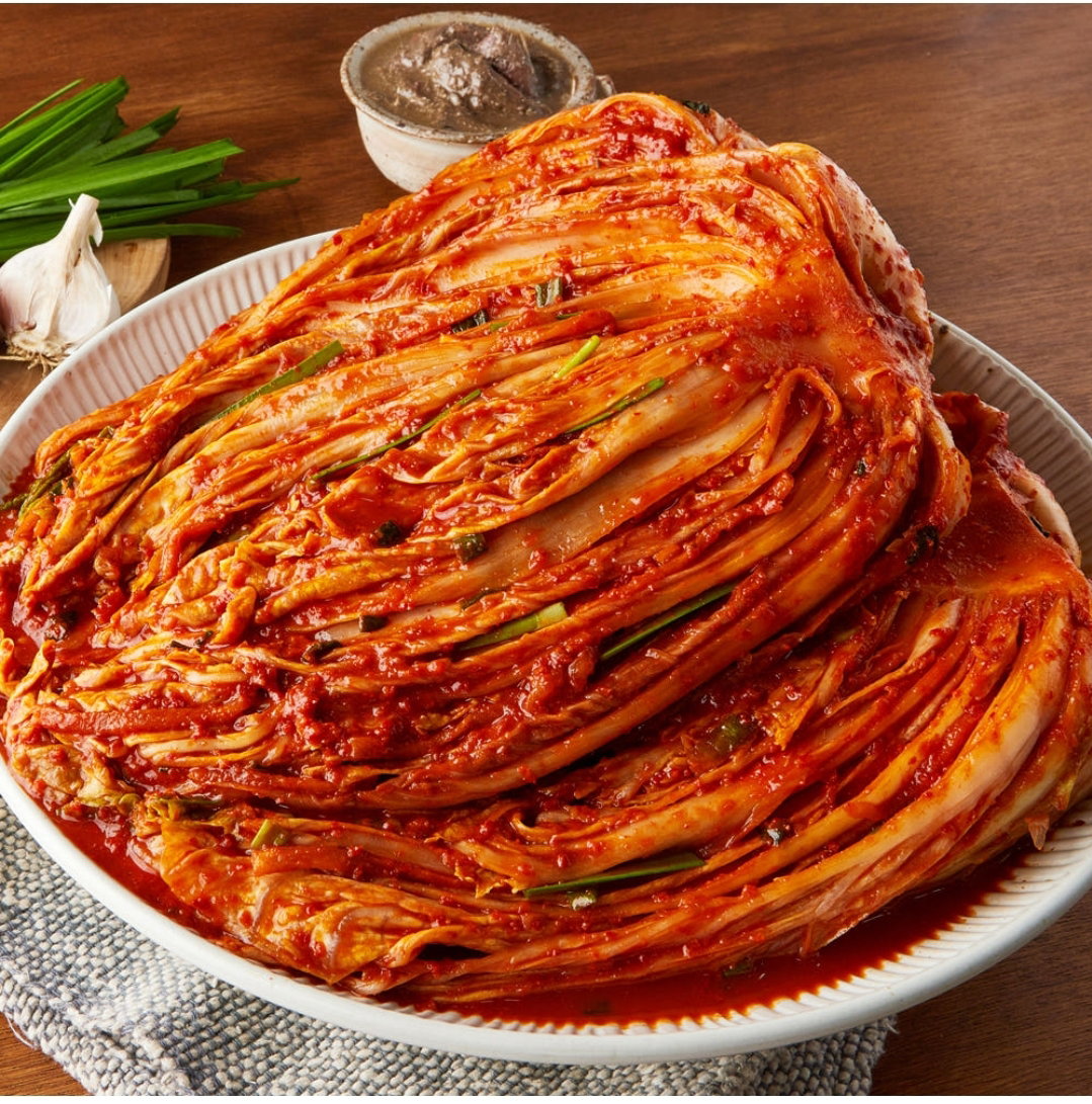 ๊ธ์น ์ ๋ผ๋ ๋ฐฐ์ถ๊น์น 3kg Geumchi Jeolla-do Napa Cabbage Kimchi 3kg