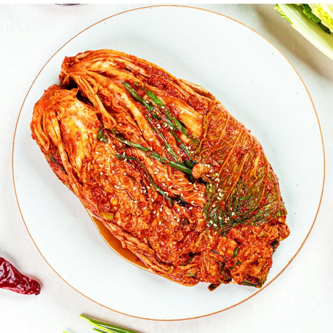 금치 전라도 배추김치 3kg Geumchi Jeolla-do Napa Cabbage Kimchi 3kg_1