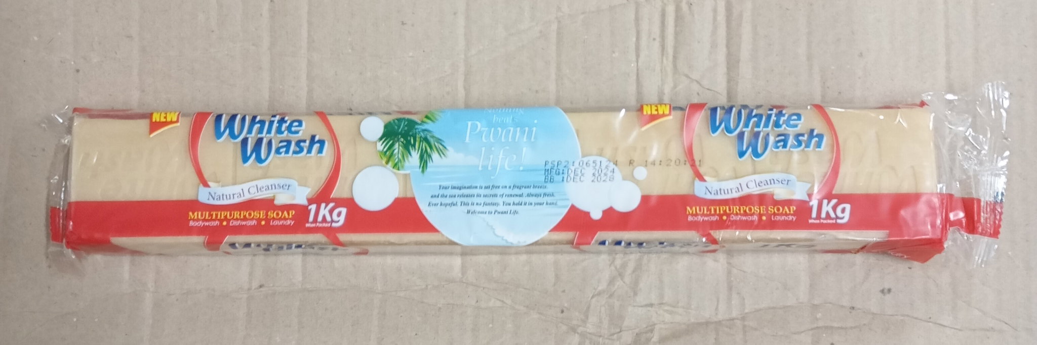 WHITE WASH CREAM SOAP 1KG _0