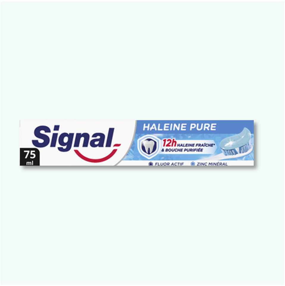 Signal Haleine Pure, tube 75 ml
