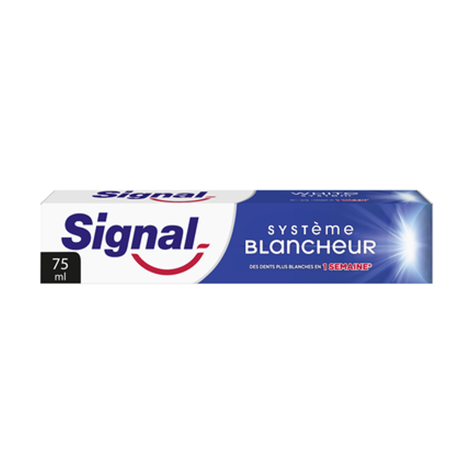 Signal Système Blancheur, tube de 75ml_0