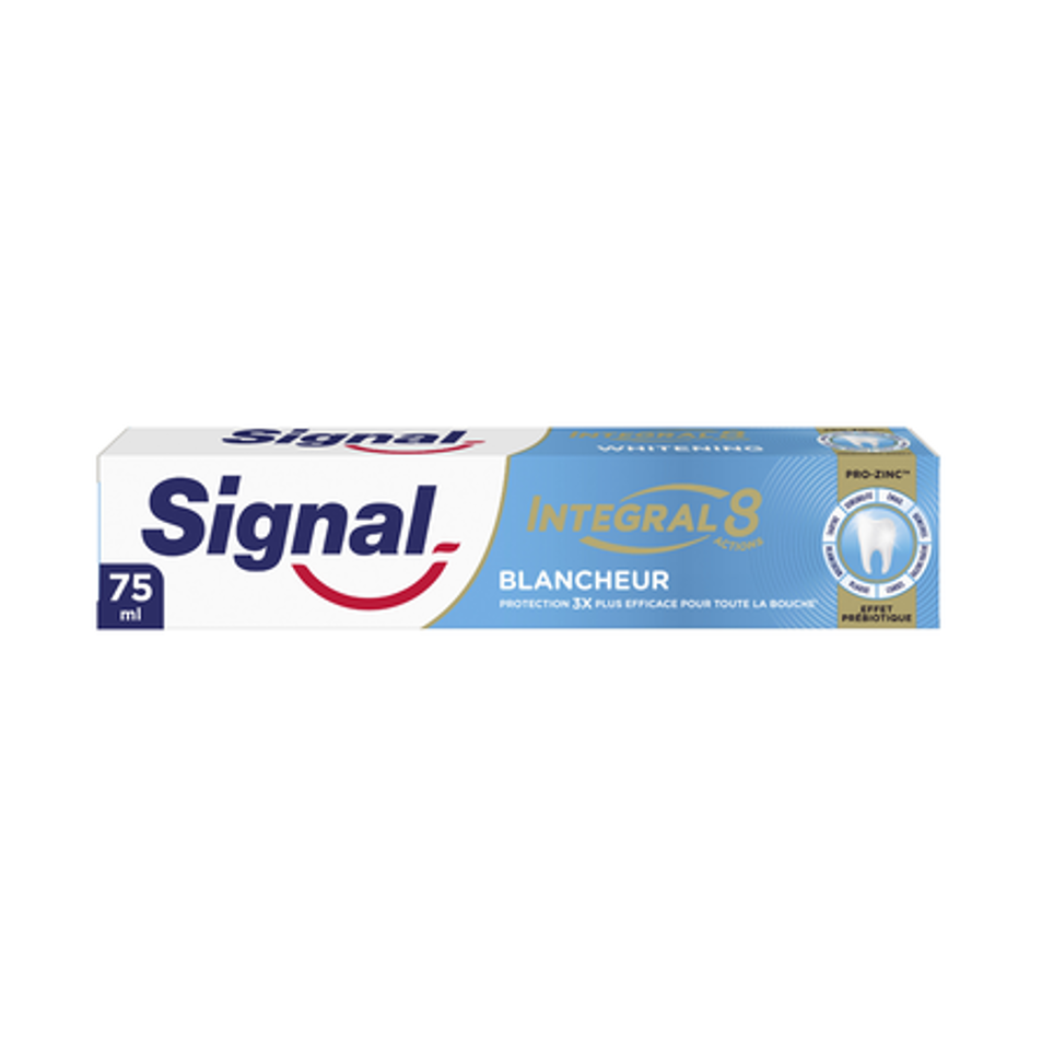 Signal Intégral 8  blancheur, tube de 75ml
