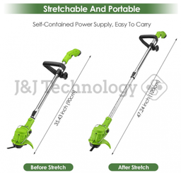 PORTABLE GRASS CUTTER MACHINE 12V