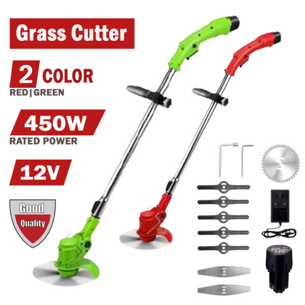 PORTABLE GRASS CUTTER MACHINE 12V_0