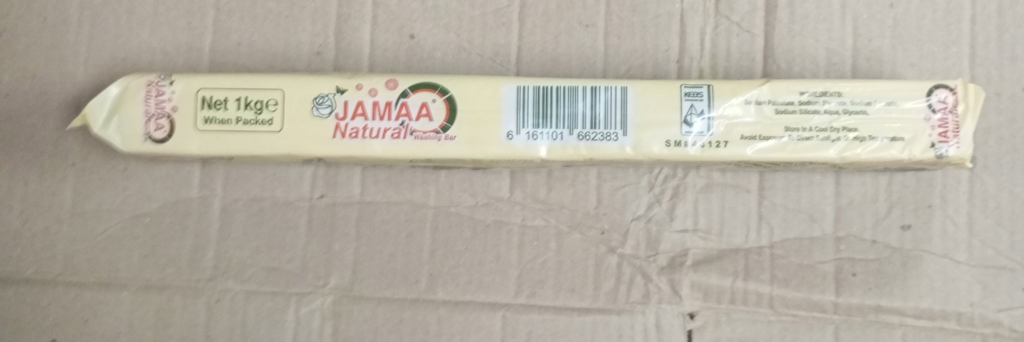 JAMAA NATURAL SOAP 1KG _1