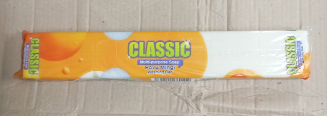 CLASSIC WHITE SOAP 1KG
