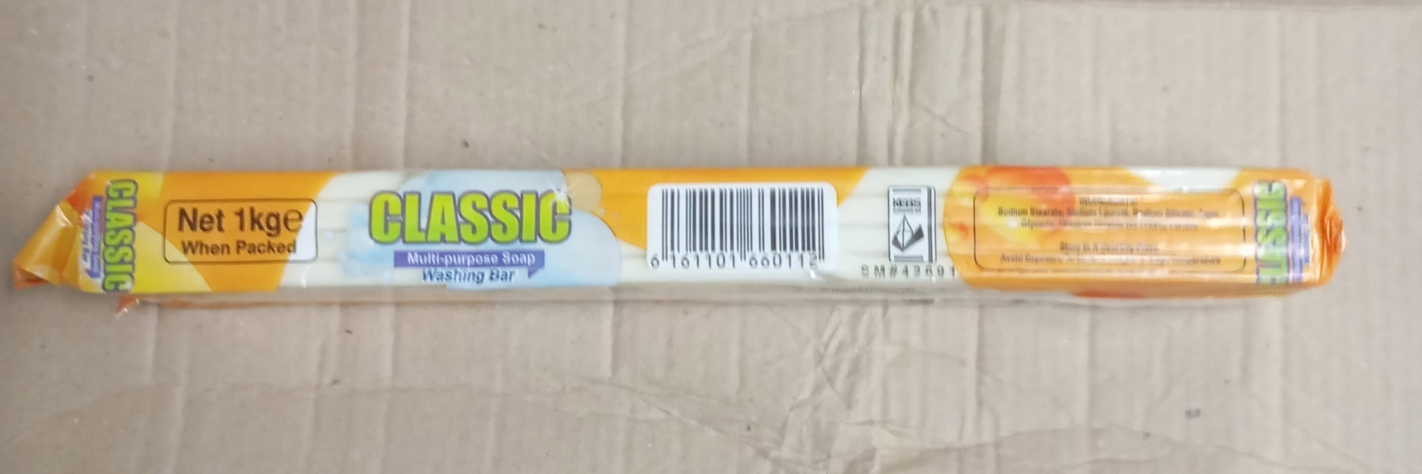 CLASSIC WHITE SOAP 1KG _1
