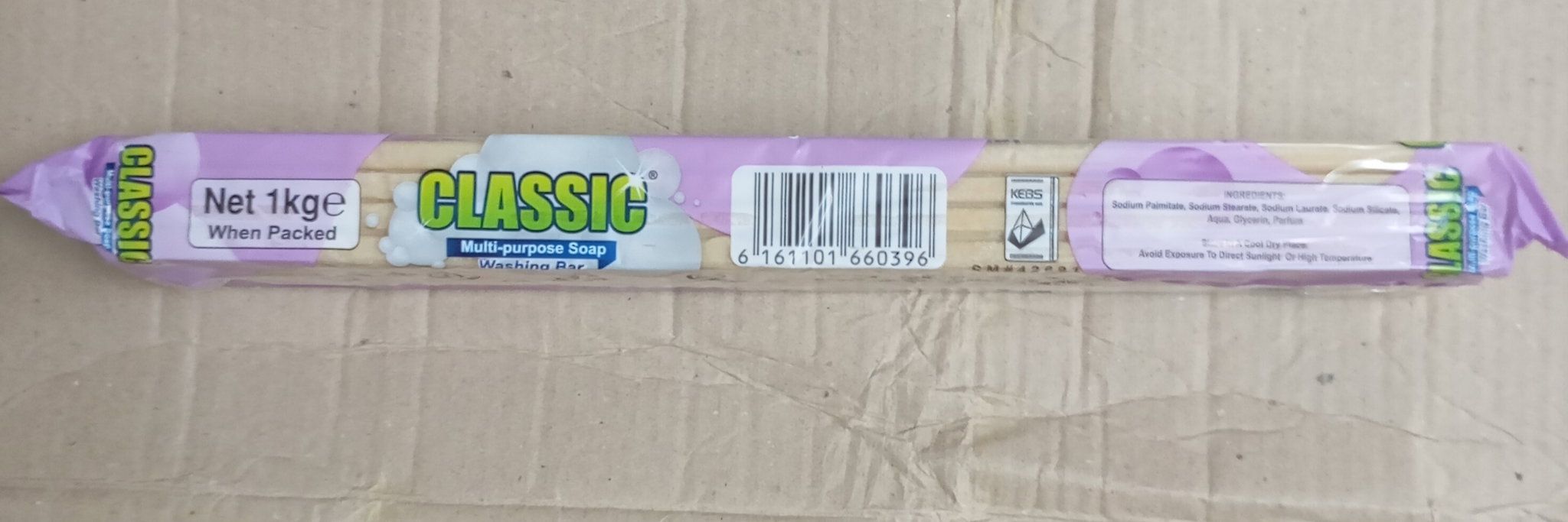 CLASSIC NATURAL SOAP 1KG _1