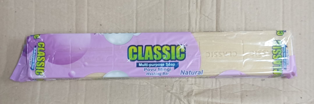 CLASSIC NATURAL SOAP 1KG