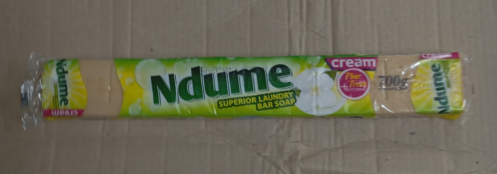 NDUME CREAM SOAP 700GM_0
