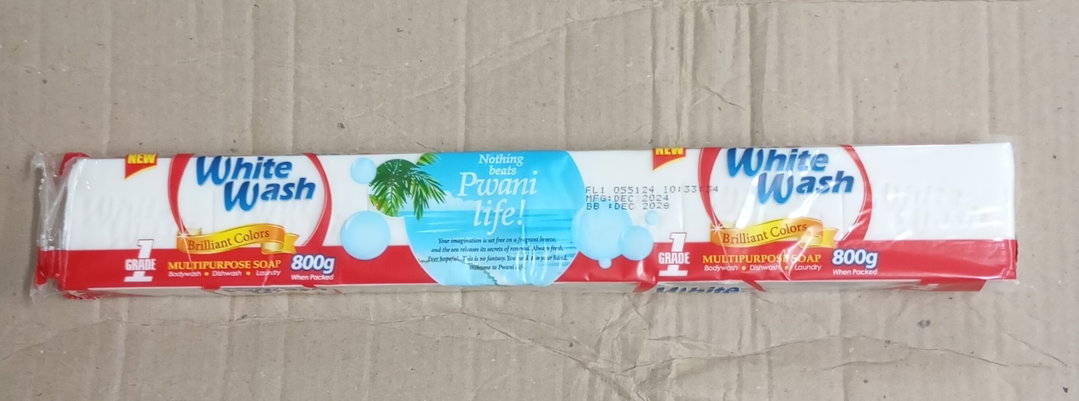 WHITE WASH WHITE SOAP 800GM