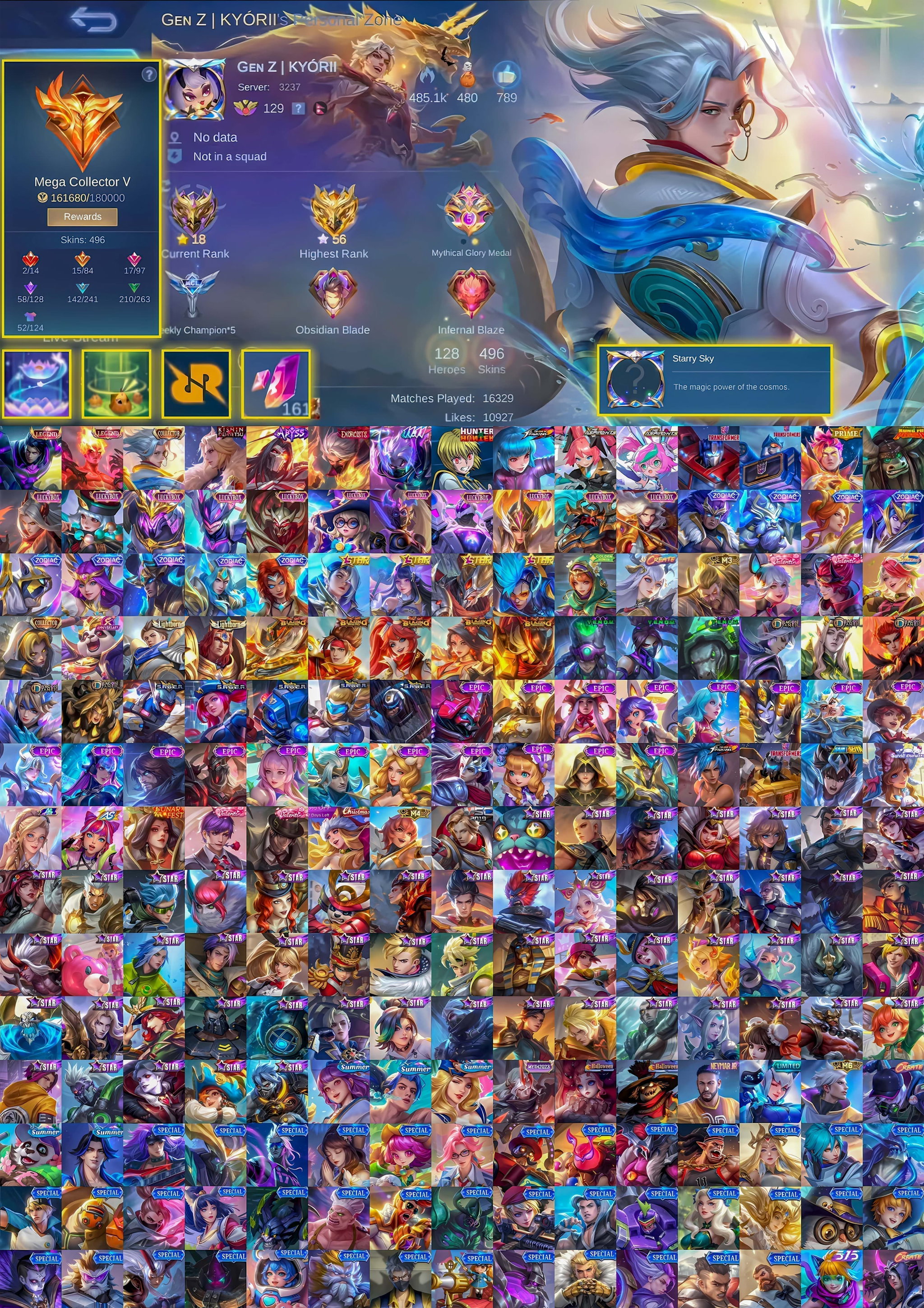 [MEGA 496 Skins] Julian HxH_0