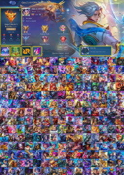 [MEGA 496 Skins] Julian HxH