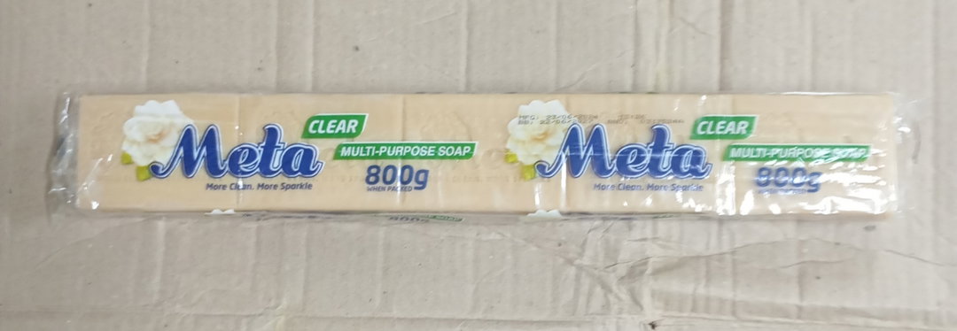 META CLEAR SOAP 800GM