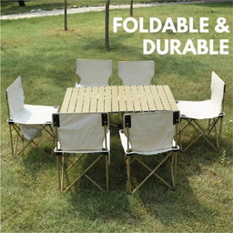 CAMPING OUTDOR FOLDING CHAIR (XL) C