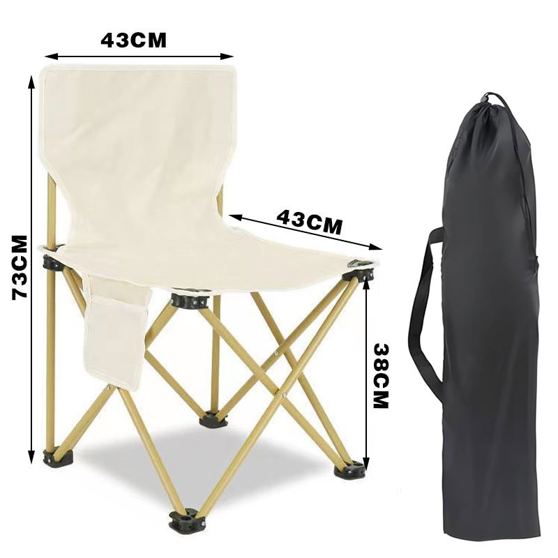 CAMPING OUTDOR FOLDING CHAIR (XL) C_5